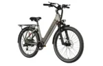 MOKWHEEL Asphalt ST 500 w Step Thru Ebike 27.5x2.4 Urban Electric Beach Cruiser eBike