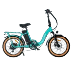 REVI Rebel 2 750w Step Thru Ebike 20x3 Fat Tire Electric Folding eBike
