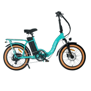 REVI Rebel 2 750w Step Thru Ebike 20x3 Fat Tire Electric Folding eBike